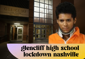 glencliff high school lockdown nashville