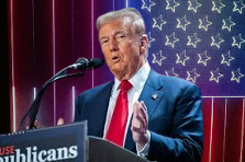 trump flag