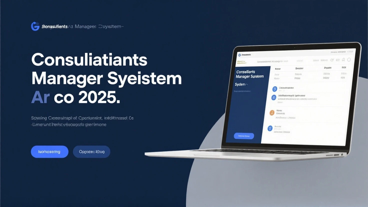 Consultant Management System