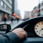 Hyundai Santa Cruz Clock