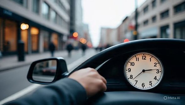 Hyundai Santa Cruz Clock