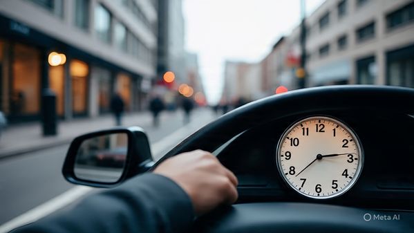 Hyundai Santa Cruz Clock