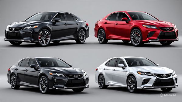 Configurations for 2024 Toyota Camry