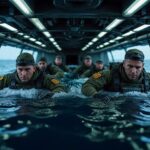 Navy SEALs Submarine Training Pacific