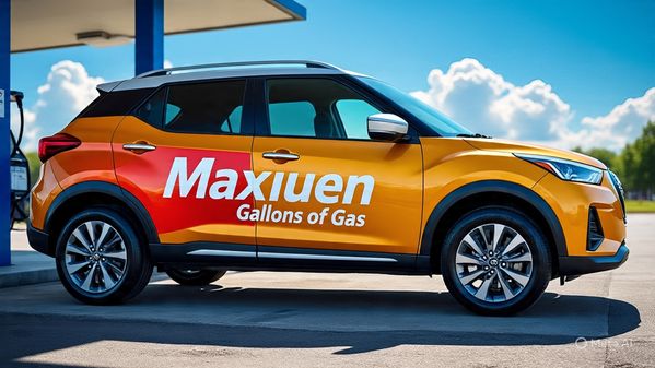 Nissan Kicks 2024 Maxiuen Gallons of Gas