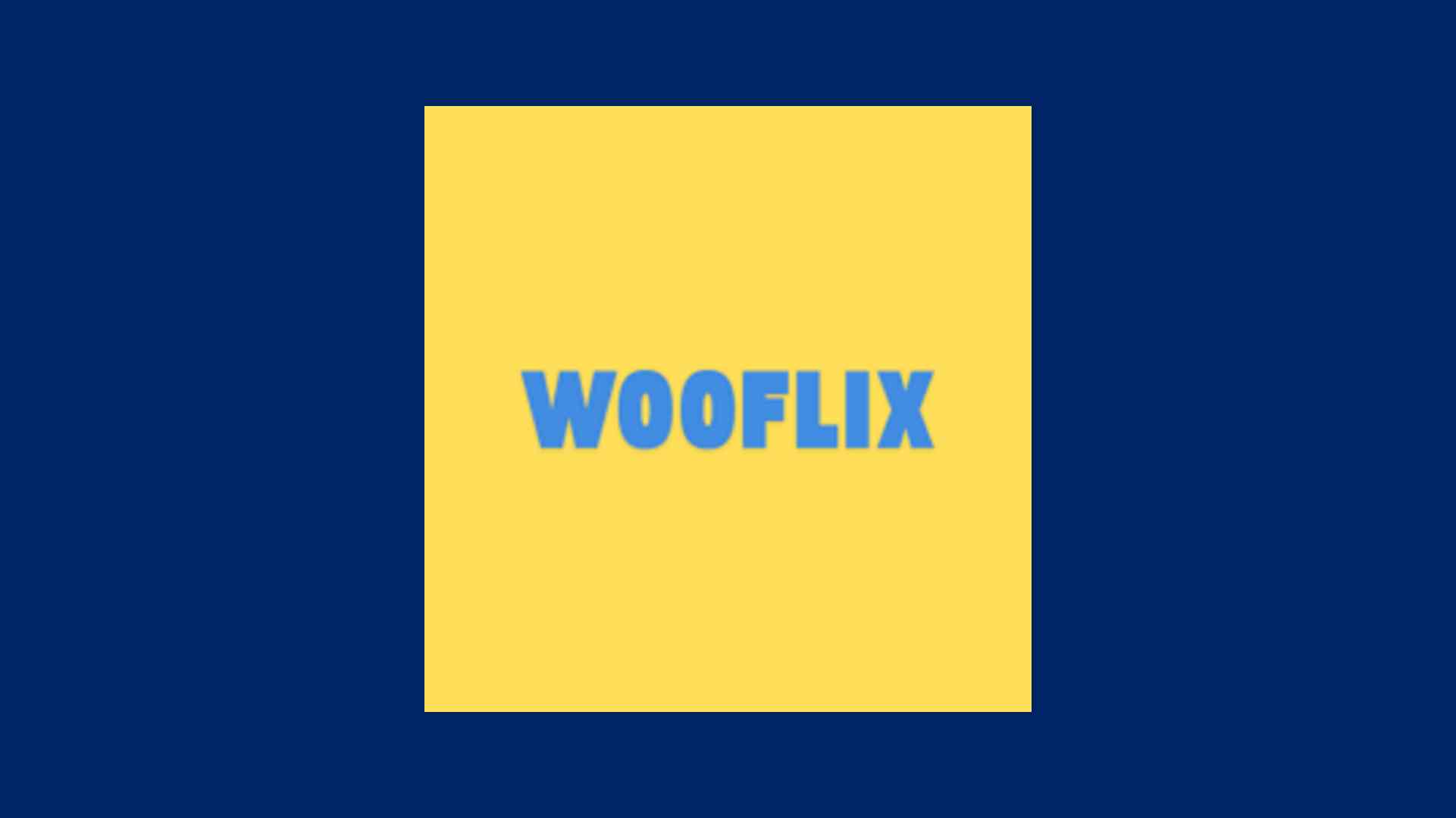 Wooflix Vidcom Login