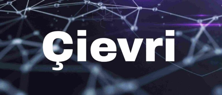 Çievri