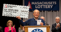 Massachusetts Lottery $4 Million Prize Claim
