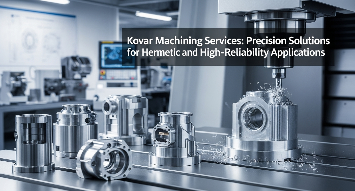 Kovar Machining Services