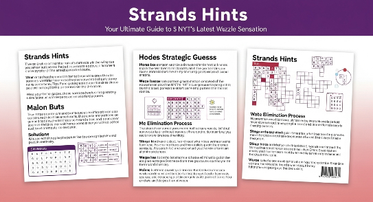 Strands Hints