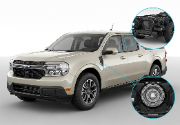 Ford Recalls Hundreds of Thousands of Maverick Pickup Trucks