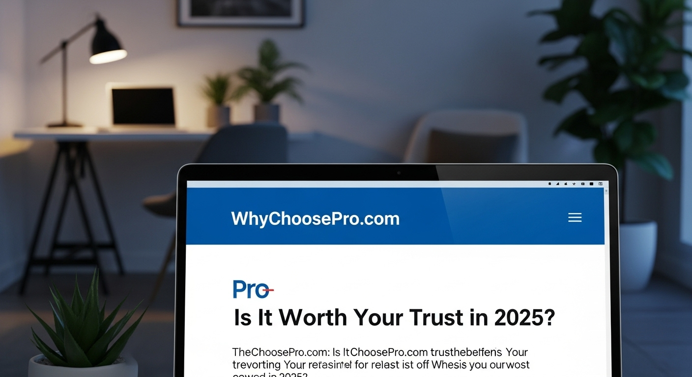 WhyChoosePro.com
