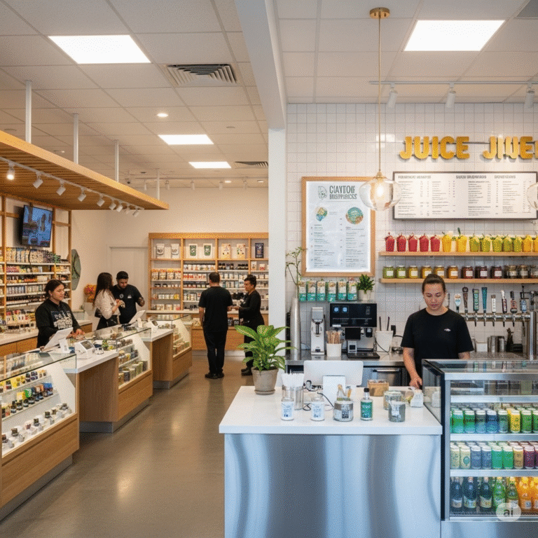 MaryJays DC Weed Dispensary Juice Bar Washington Reviews