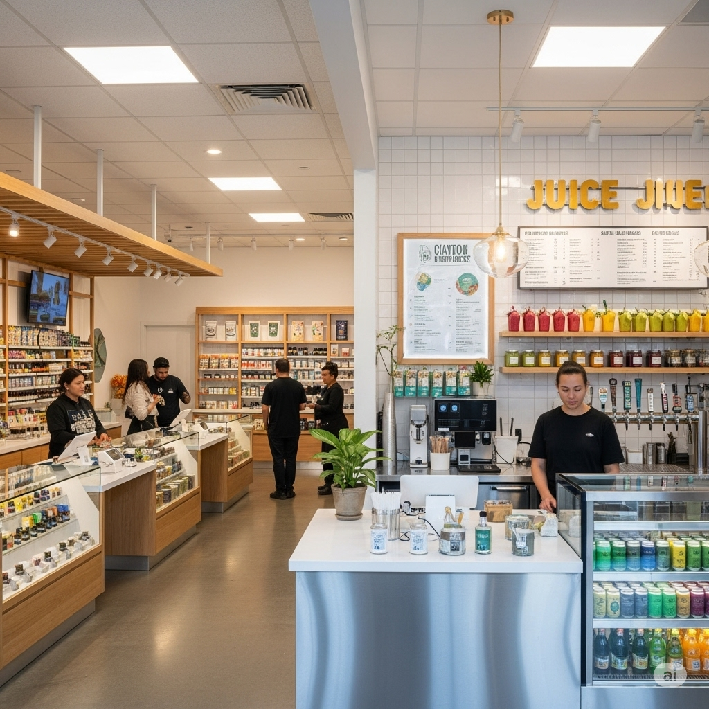 MaryJays DC Weed Dispensary Juice Bar Washington Reviews